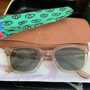 Garrett Leight x Clare V Nouvelle Sunglasses